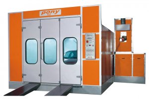 Eco 7000 Car Painting Booth